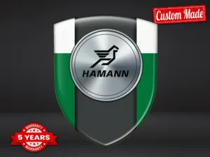 Hamann Sticker Silicone Pro Max Résistant Stylé Design